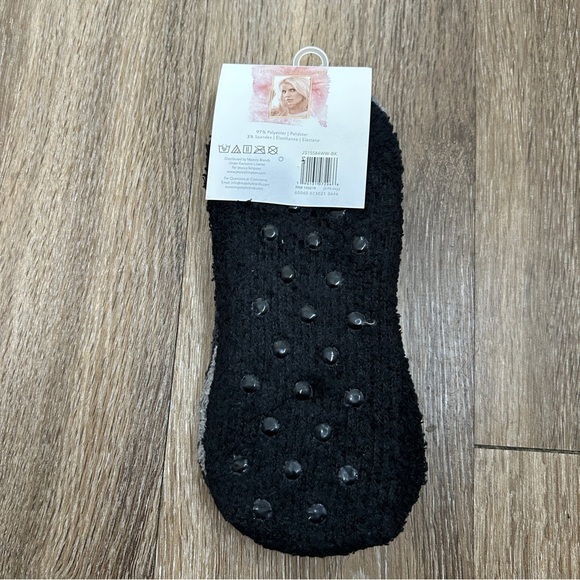 Jessica Simpson Cozy Striped Liners 3-pack - Picture 2 of 6